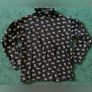 Mickey Mouse Vintage Turtleneck- Size M